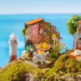 Stavebnice - Fancy Tea Yard (dřevěná)