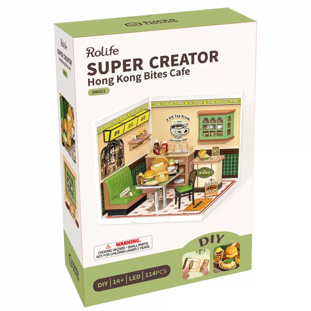 Stavebnice - Hon Kong Bites Cafe