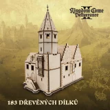 Stavebnice Kingdom Come: Deliverance II - Kutnohorský orloj (dřevěná)