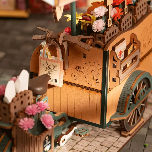 blossom cart