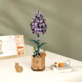 Stavebnice - Lilac (dřevěná)