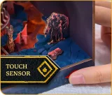 Stavebnice Lord of the Rings - zarážka na knihy Barad-Dûr (dřevěná)