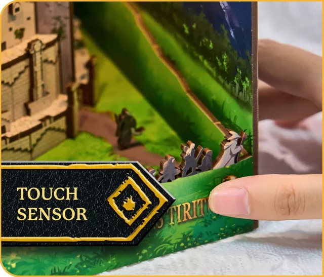 zarážka na knihy Minas Tirith