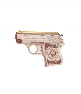 Stavebnice - Mini Gun (dřevěná)