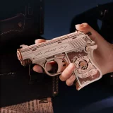Stavebnice - Mini Gun (dřevěná)
