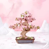 Stavebnice - Sakura Bonsai (dřevěná)