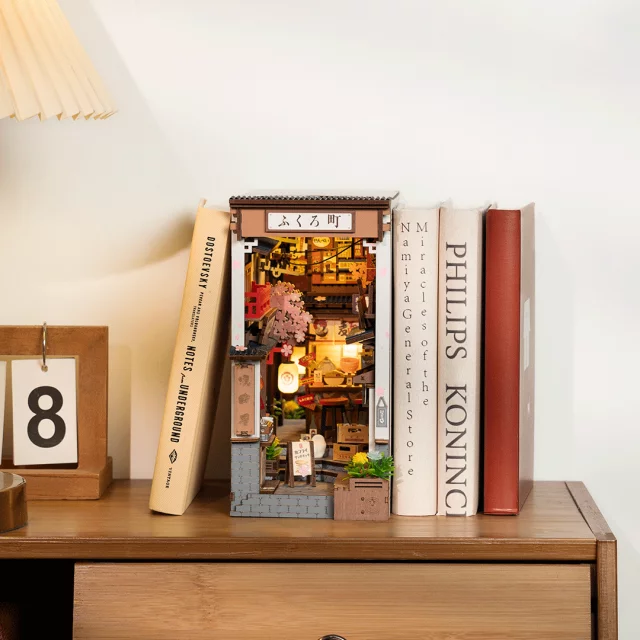 Stavebnice - Sakura Wine Alley (dřevěná)