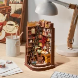 Stavebnice - Silent Corner Study (dřevěná)