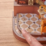 Stavebnice - Silent Corner Study (dřevěná)