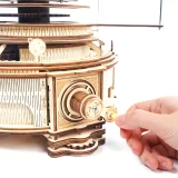Stavebnice - Sluneční soustava (Mechanický Orloj) (dřevěná)