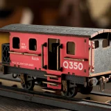 Stavebnice - Steam Journey (dřevěná)