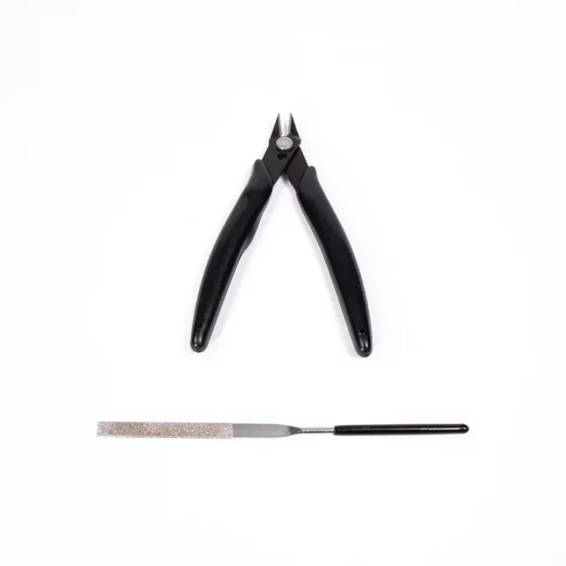 Stavebnice World of Tanks - Příslušenství (kleště a pilník)