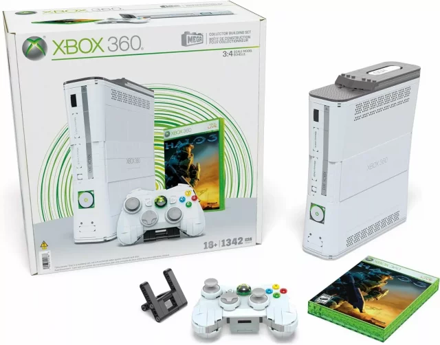 Stavebnice Xbox 360 - Collector Set (Mega Construx)