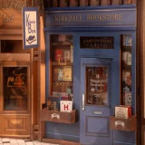 Stavebnice - zarážka na knihy Arcade Dating (dřevěná)