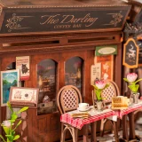 Stavebnice - zarážka na knihy Arcade Dating (dřevěná)