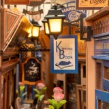 Stavebnice - zarážka na knihy Arcade Dating (dřevěná)