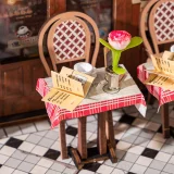 Stavebnice - zarážka na knihy Arcade Dating (dřevěná)