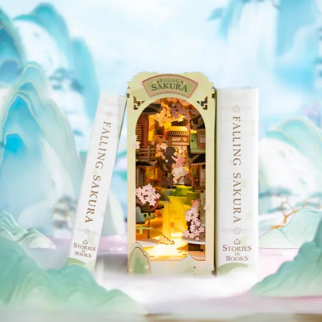 dřevěná zarážka na knihy