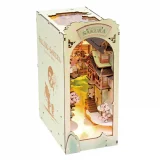 Stavebnice - zarážka na knihy Falling Sakura (dřevěná)