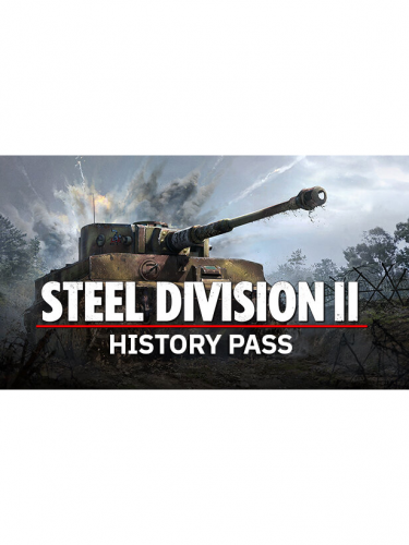 Steel Division 2 - History Pass (DLC) (DIGITAL)