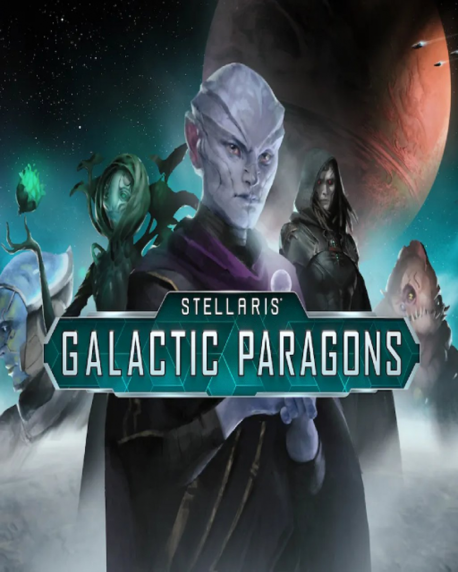 Stellaris Galactic Paragons (DIGITAL) (PC)
