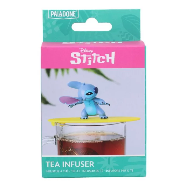 Sítko na čaj Disney - Stitch Surfing