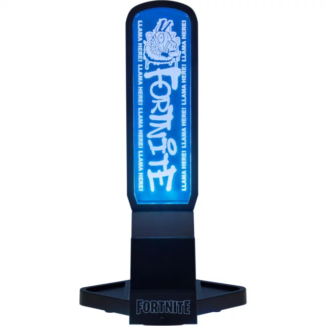 herní stojánek s LED