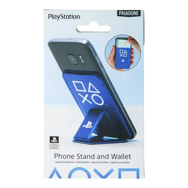 Stojánek na telefon / pouzdro na platební karty Playstation
