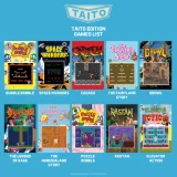 Stolní retro arkádový automat Evercade Alpha Taito Bartop Arcade