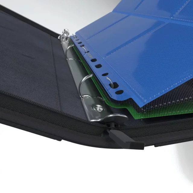 Stránka do alba Gamegenic - Side Loaded 18-Pocket Pages Black (50 ks)