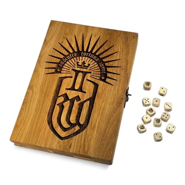 Desková hra Kingdom Come: Deliverance - Farkle (kostky)