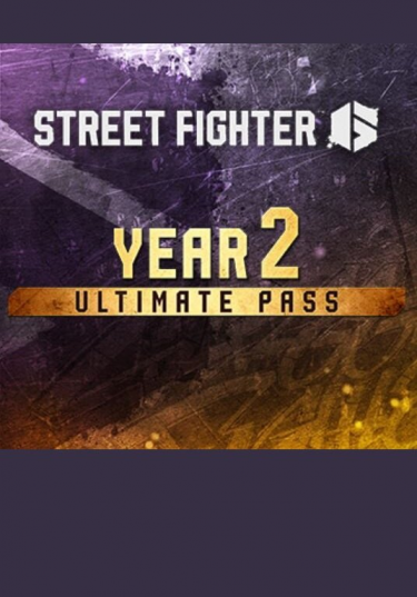 Street Fighter 6 - Year 2 Ultimate Pass (DIGITAL)