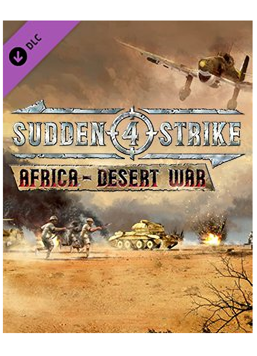 Sudden Strike 4 - Africa: Desert War (PC)