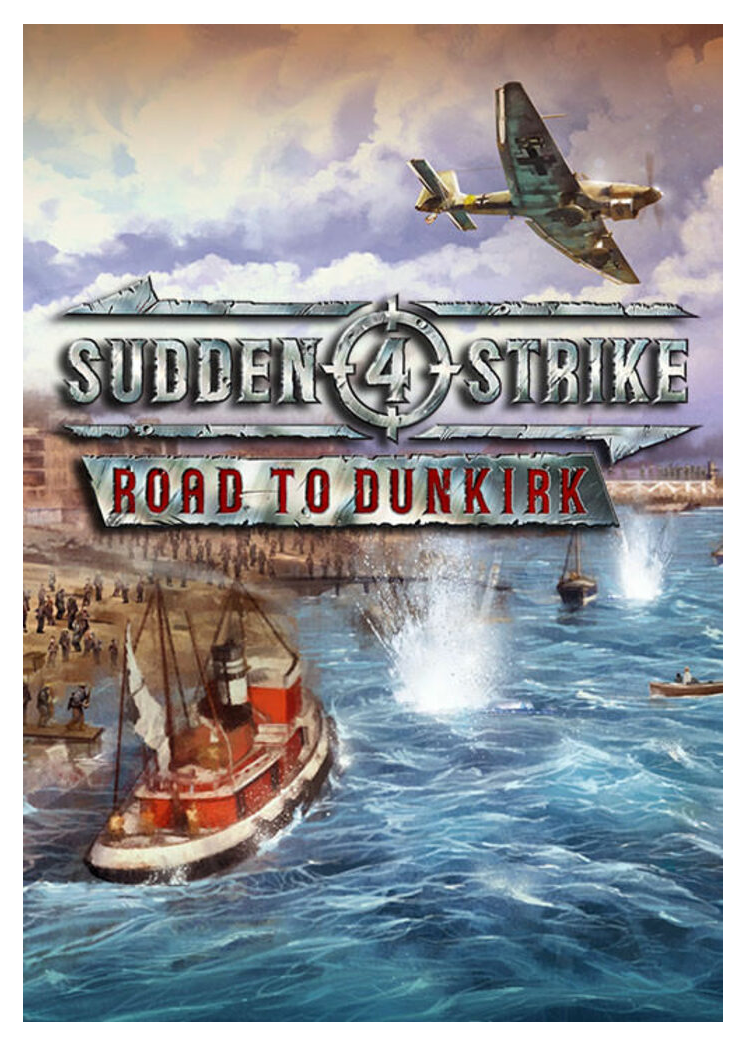 Sudden Strike 4 - Road to Dunkirk (PC)