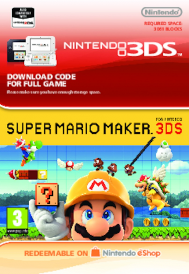 Super Mario Maker for Nintendo 3DS (3DS Digital) (3DS)