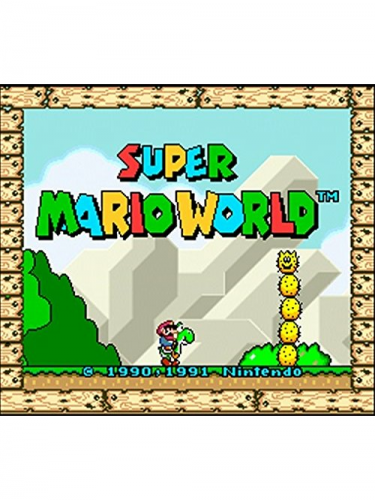 Super Mario World (3DS DIGITAL) (3DS)