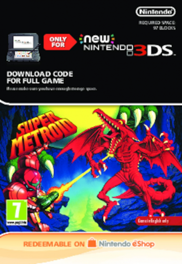 Super Metroid (3DS DIGITAL) (3DS)