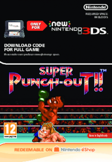 Super Punch Out II (3DS DIGITAL) (3DS)
