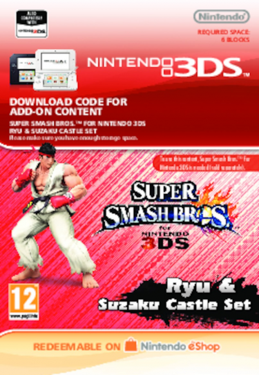 Super Smash Bros.: Ryu (3DS) DIGITAL (3DS)