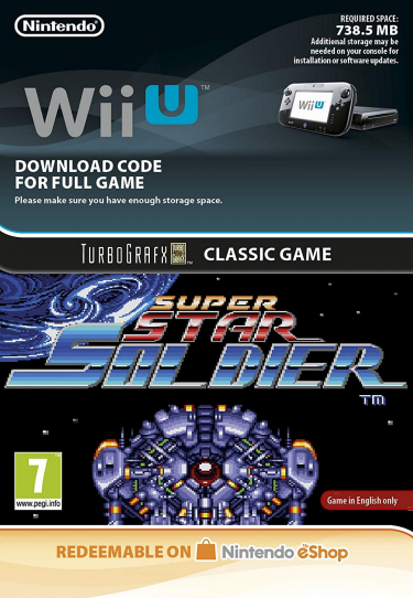 Super Star Soldier (Wii U DIGITAL) (DIGITAL)
