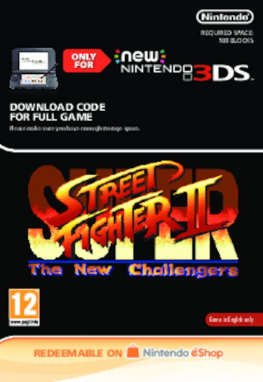 Super Street Fighter II The New Challenger (NEW 3DS DIGITAL) (3DS)