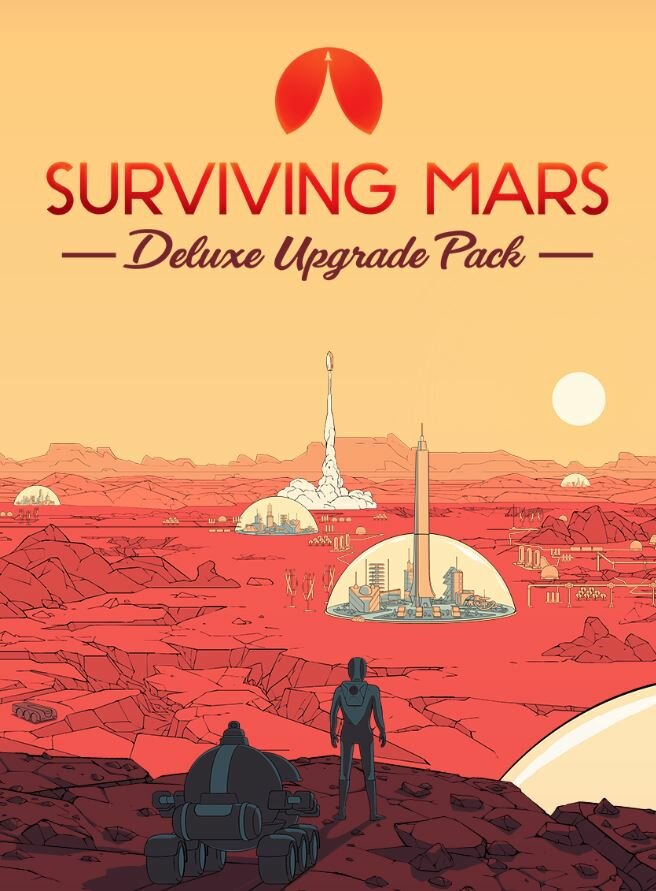 Surviving Mars Deluxe Upgrade Pack (PC)