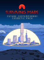 Surviving Mars: Future Contemporary Cosmetic Pack