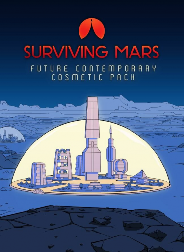 Surviving Mars: Future Contemporary Cosmetic Pack (DIGITAL)