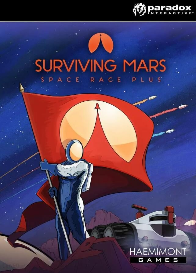 Surviving Mars: Space Race Plus (PC)