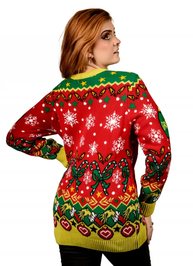 Svetr Grinch - Christmas