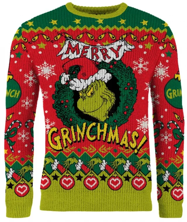 Vánoční svetr Grinch - Christmas Jumper