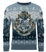 Vánoční svetr Harry Potter - Hogwarts Christmas Jumper (velikost XL)