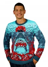 Svetr Jaws - Christmas