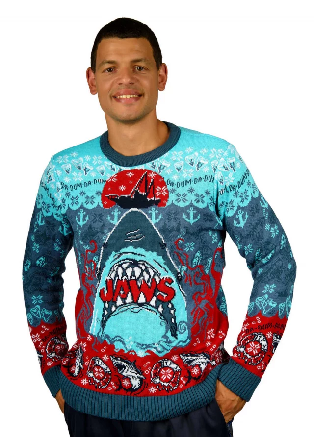 Svetr Jaws - Christmas